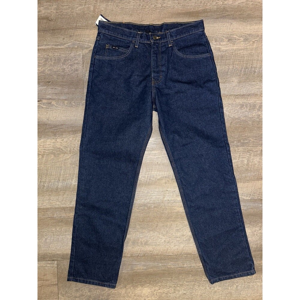 NWT Tyndale FR Jeans Mens 35x32 J230T MVM Rodeo Flame Resistant Workwear Blue